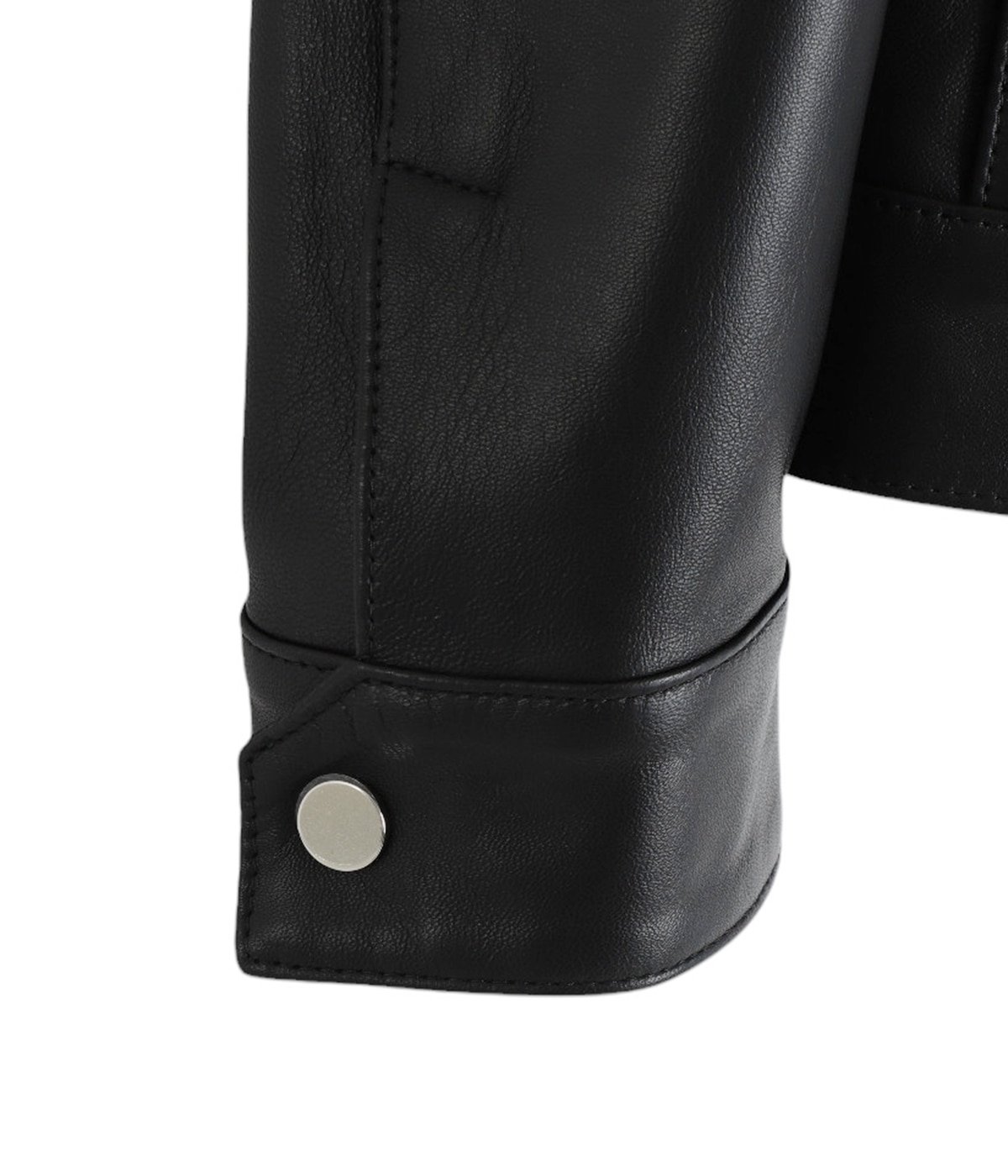 REGULAR COLLAR ZIP BLOUSON NAPPA NATURA 0.8mm | CINQUANTA