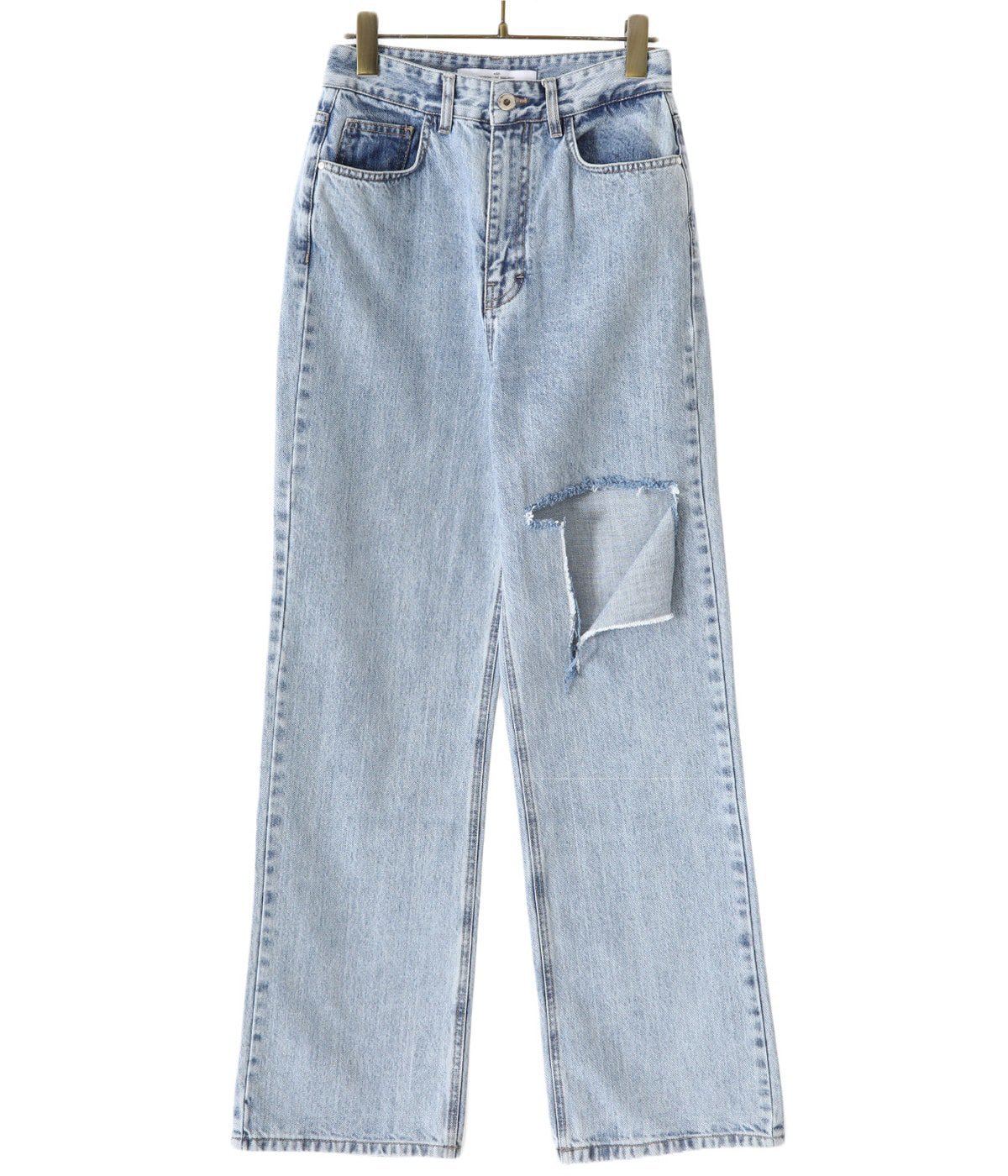 レディース】Denim Pants | Rokh(ロク) / パンツ デニムパンツ ...