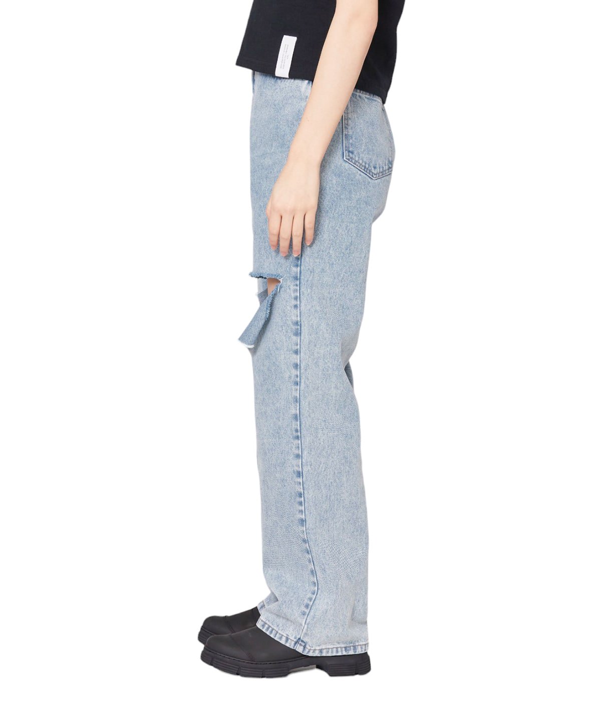 レディース】Denim Pants | Rokh(ロク) / パンツ デニムパンツ ...