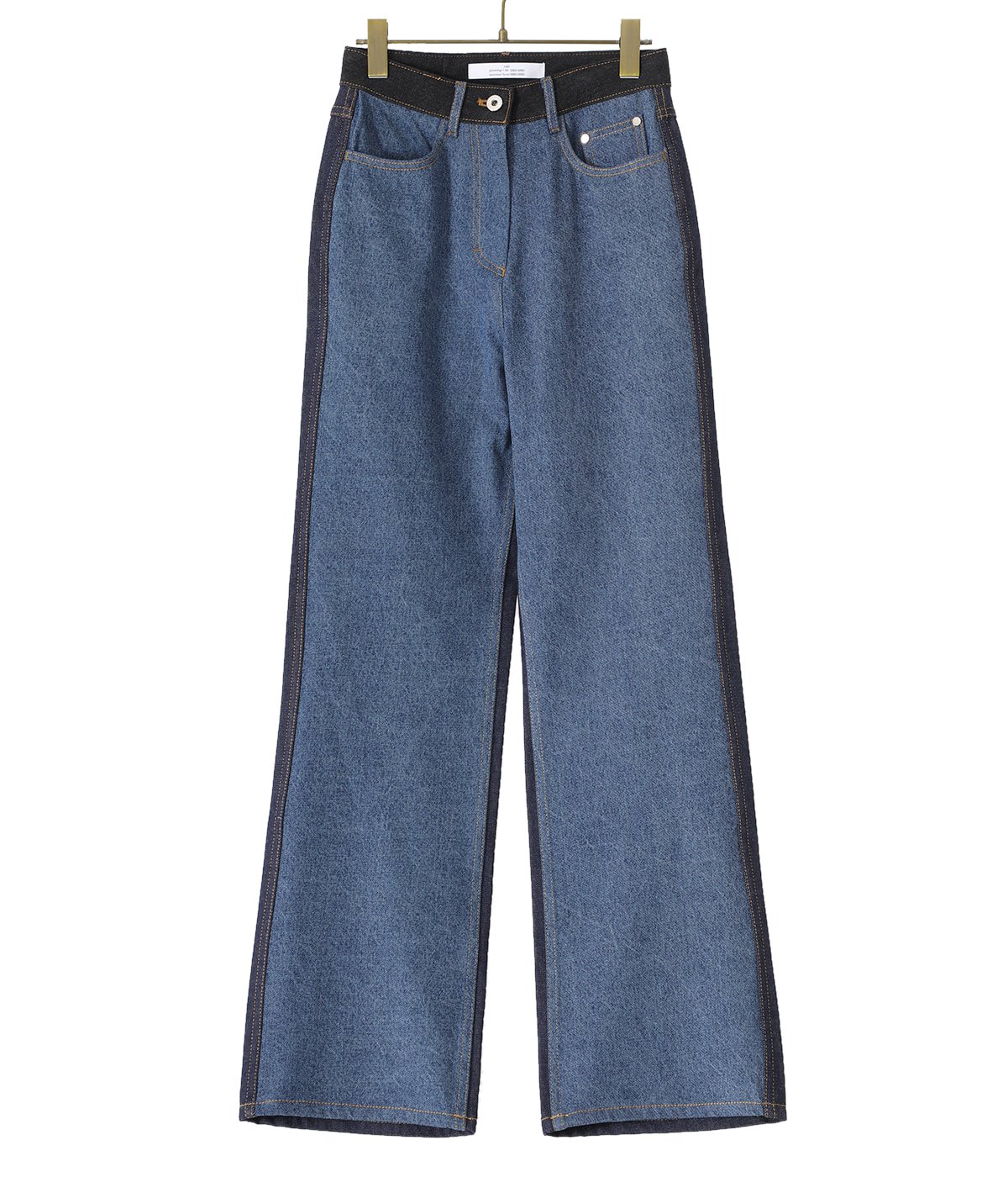 レディース】DENIM TROUSERS | Rokh(ロク) / パンツ デニムパンツ ...