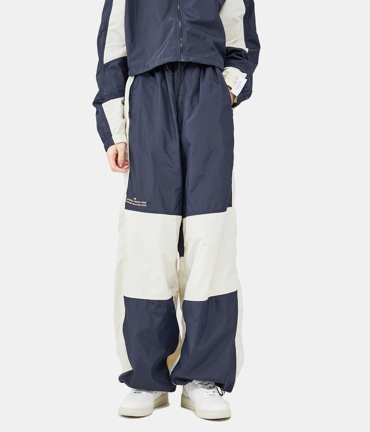 レディース】WINDBREAKER TROUSERS | Rokh(ロク) / パンツ カーゴ