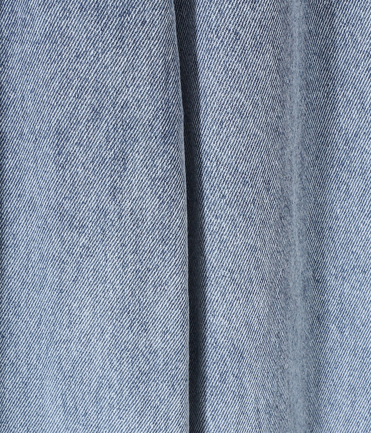 レディース】FLAP DETAILED DENIM TROUSERS | rokh(ロク