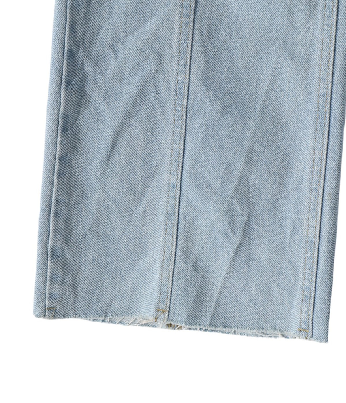 レディース】DENIM PANTS WITH LACE | rokh(ロク) / パンツ
