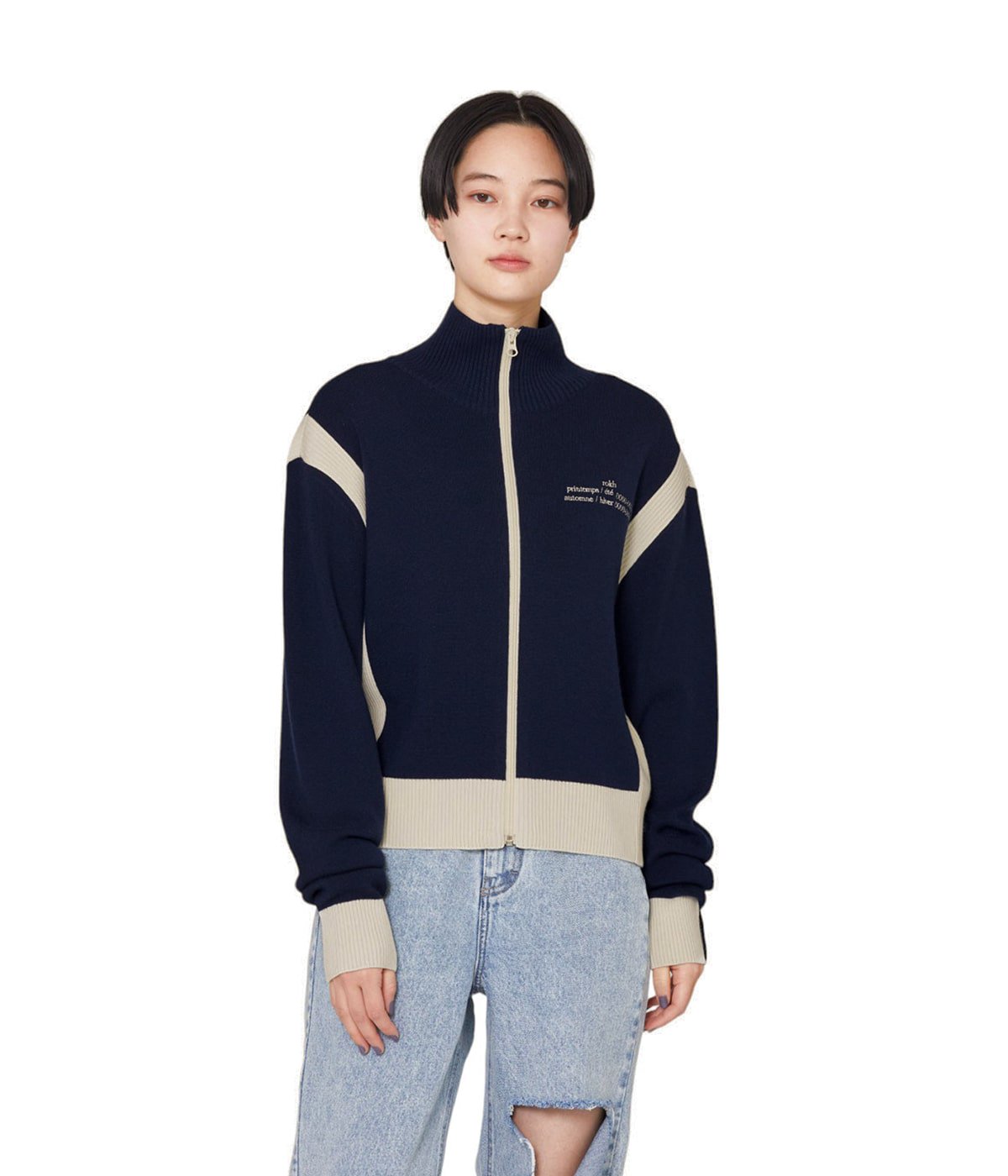 レディース】ROKH LOGO TRACKSUIT JACKET | rokh(ロク) / アウター ブルゾン・ジャンパー (レディース)の通販 -  ARKnets 公式通販