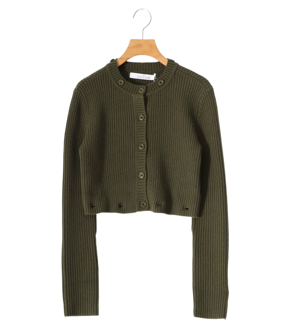 レディース】MULTI BUTTONS CARDIGAN | rokh(ロク) / トップス ニット