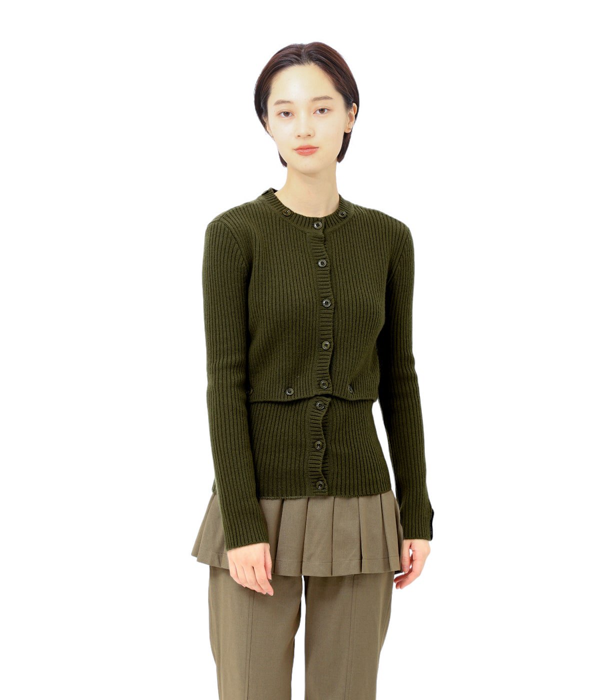 レディース】MULTI BUTTONS CARDIGAN | Rokh(ロク) / トップス ニット・セーター カーディガン (レディース)の通販 -  ARKnets(アークネッツ) 公式通販 【正規取扱店】