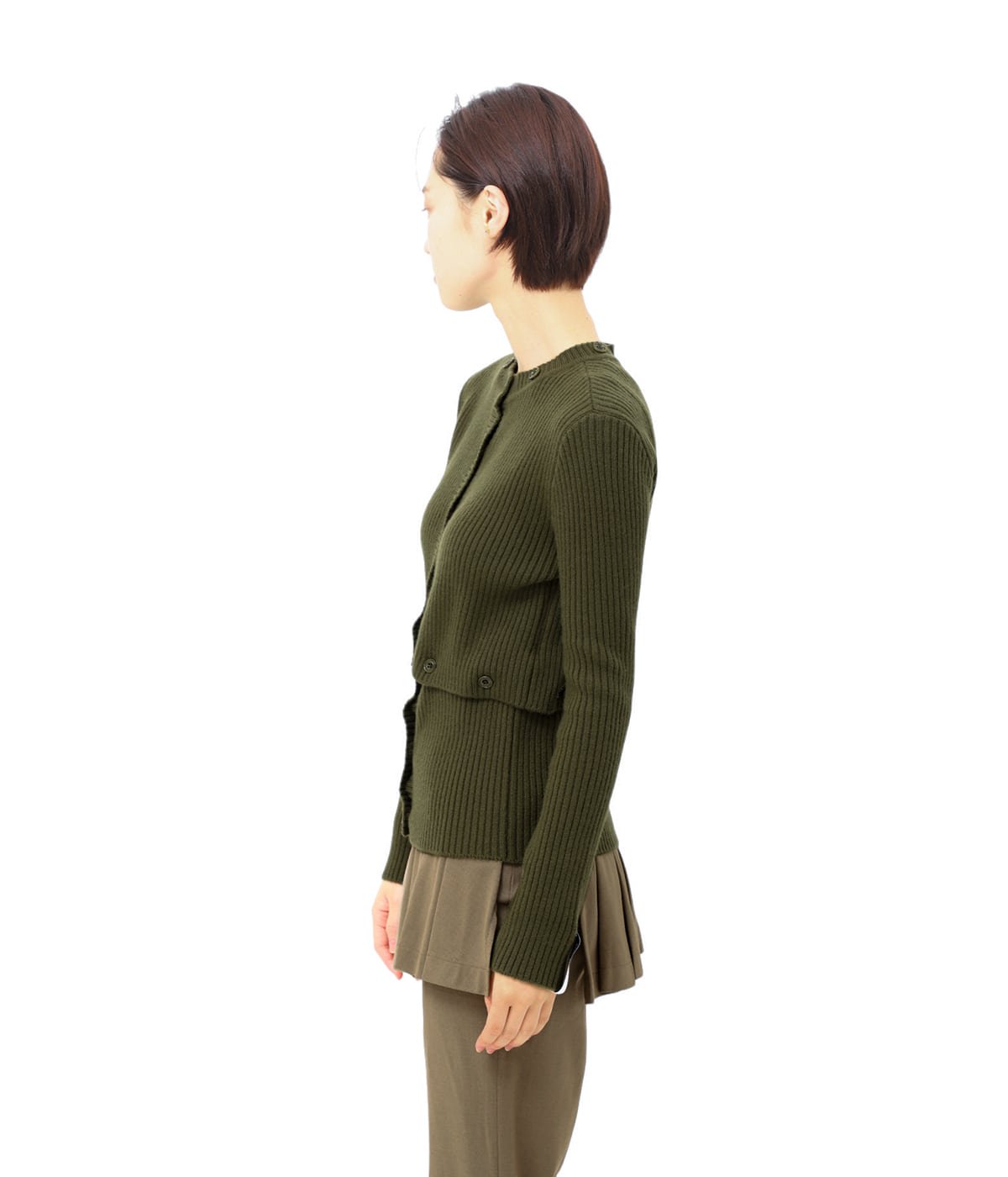 レディース】MULTI BUTTONS CARDIGAN | Rokh(ロク) / トップス ニット・セーター カーディガン (レディース)の通販 -  ARKnets(アークネッツ) 公式通販 【正規取扱店】