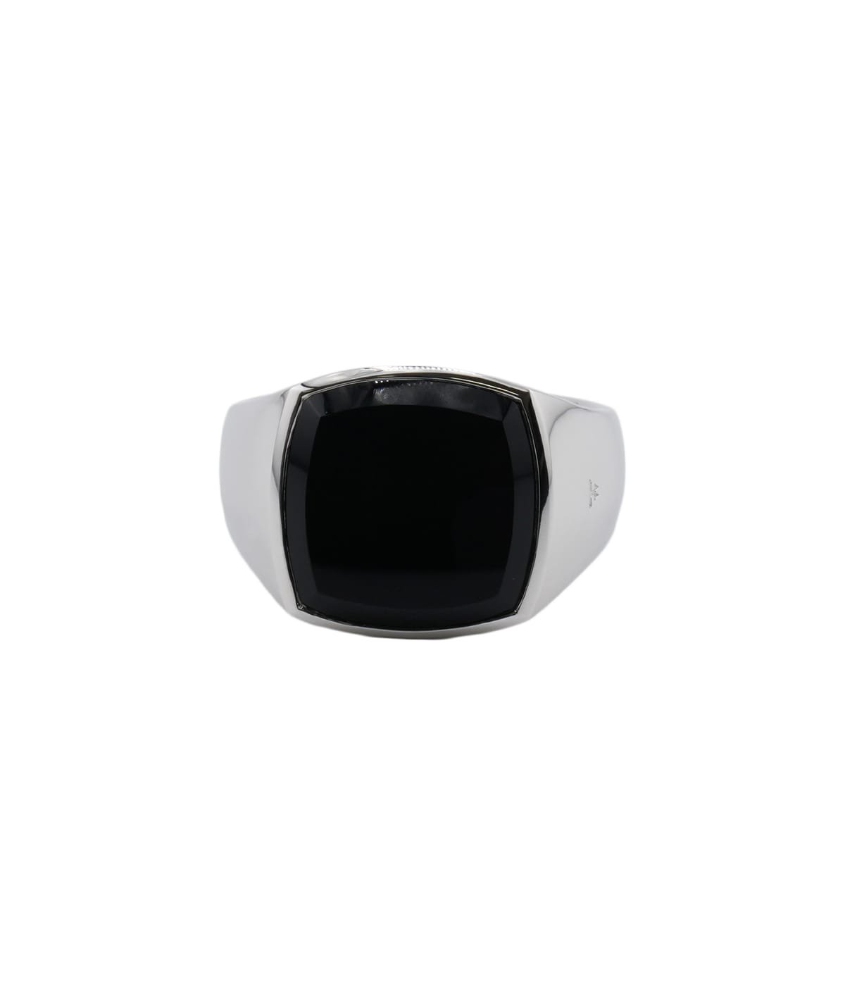 Cushion Polished Black Onyx M | TOMWOOD(トムウッド) / アクセサリー