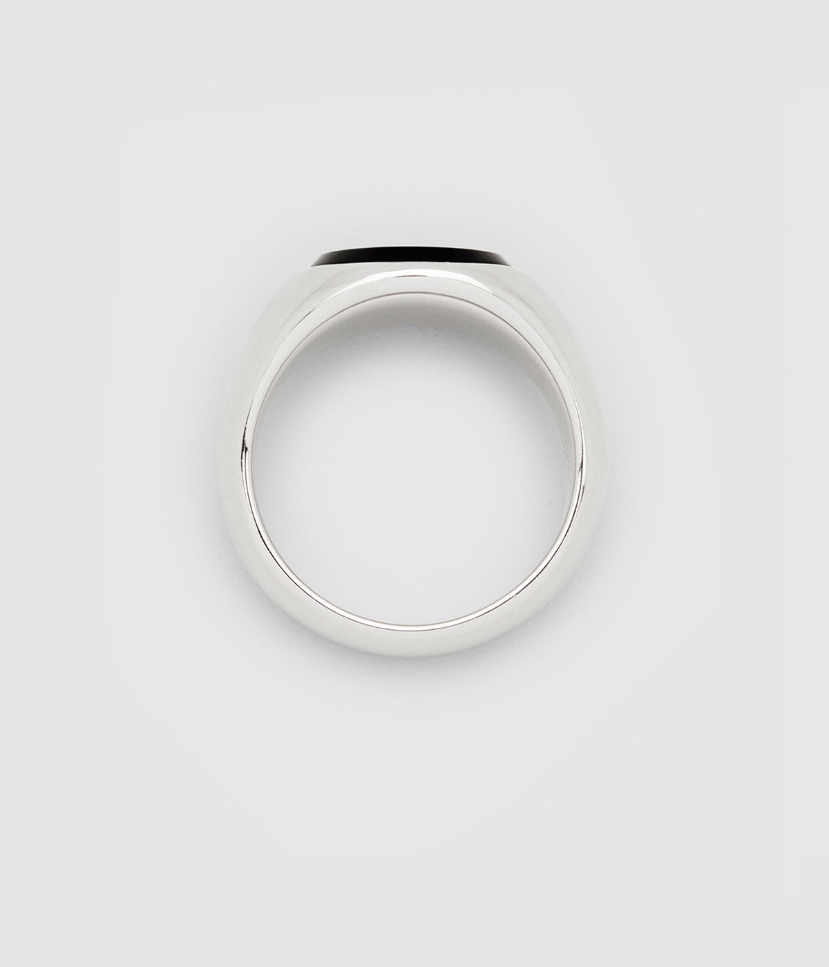 ほぼ未使用】TOM WOOD CUSHION BLACK ONYX リング リング(指輪) 