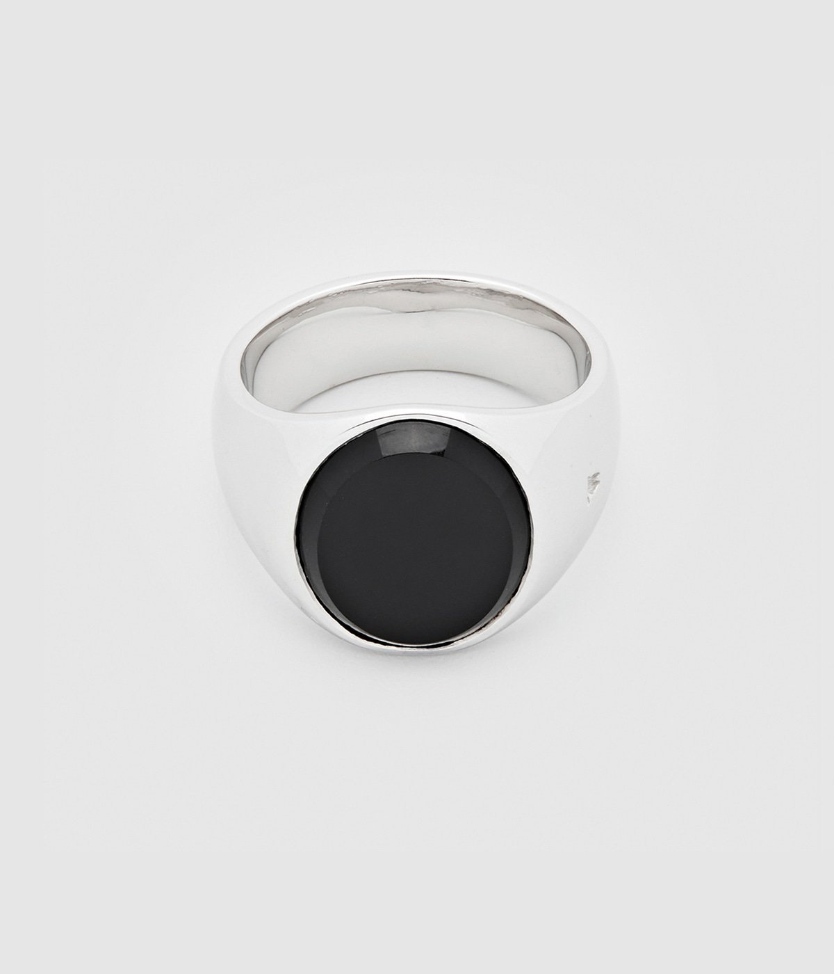 Oval Polished Black Onyx M | TOMWOOD(トムウッド) / アクセサリー