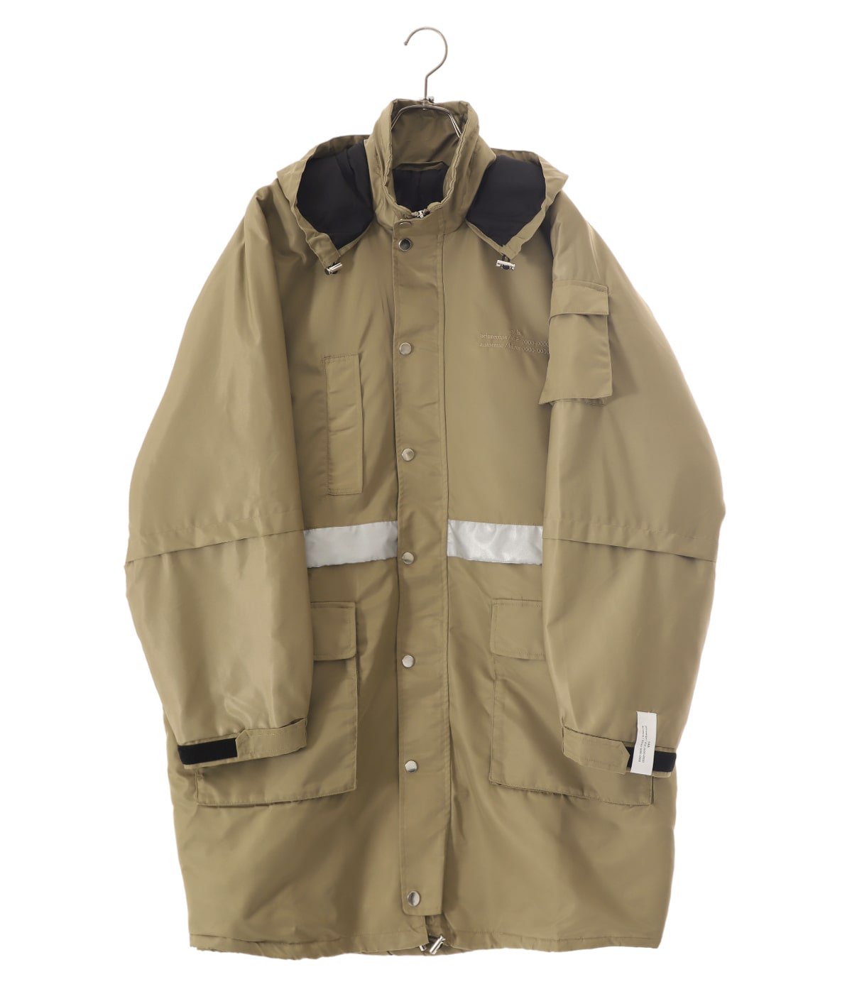 直売純正 rokh ロク trench jacket 千鳥 チェック トレンチジャケット