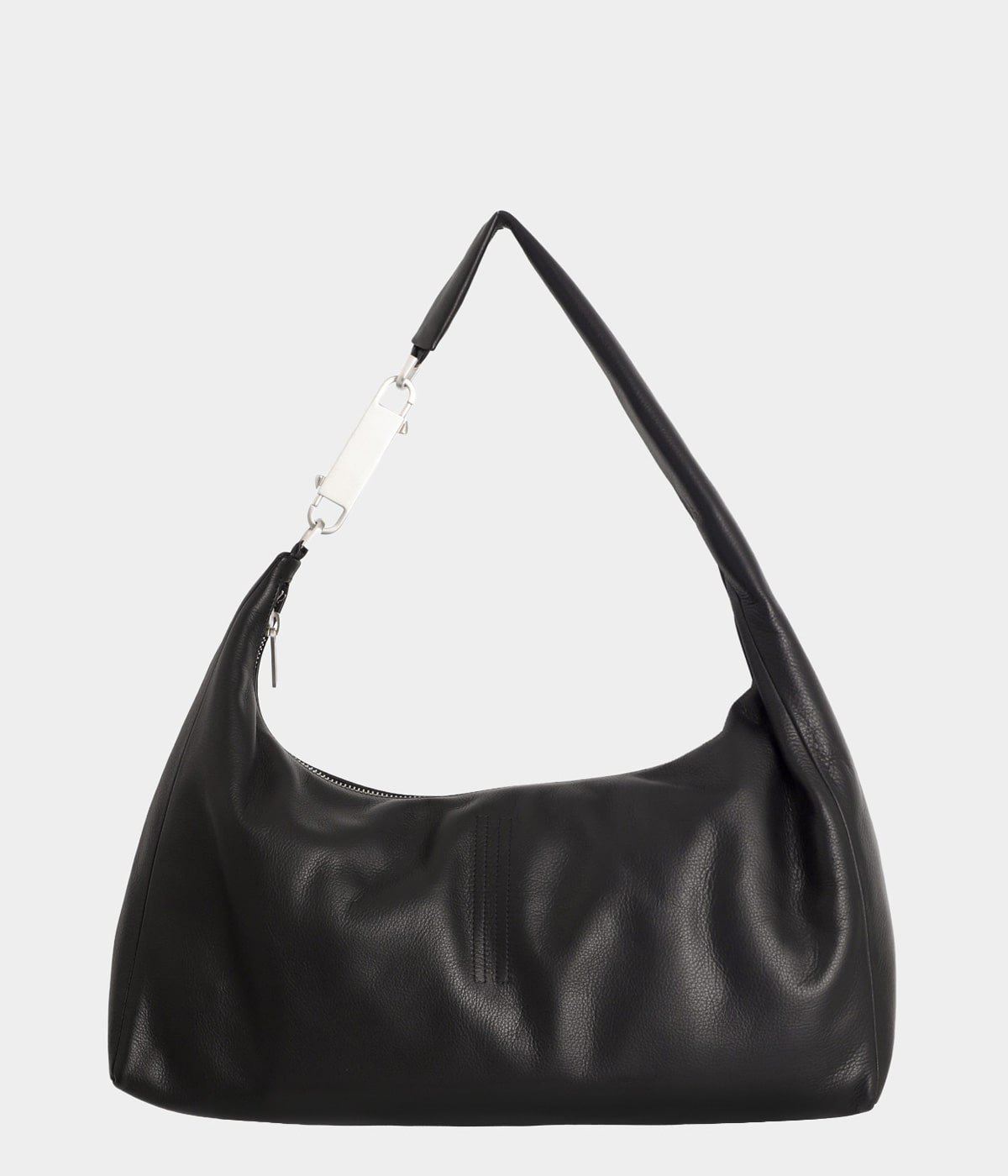 rick owens ボディバッグ ブラック ONE SIZE Rick Owens（リック・オウエンス） RICK OWENS GEO BUMBAG ボディー