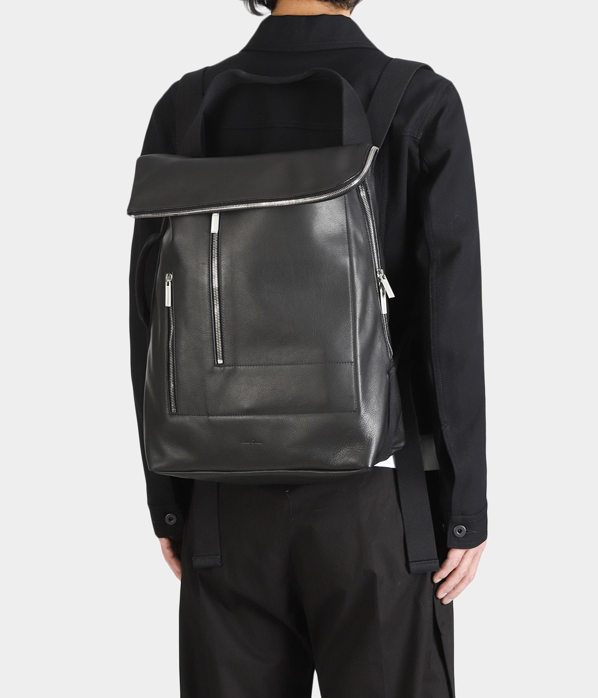 新品 Rick Owens BACKPACK リックオウエンス バックパック 鞄 RICK OWENS(リックオウエンス) バックパック・リュック(メンズ