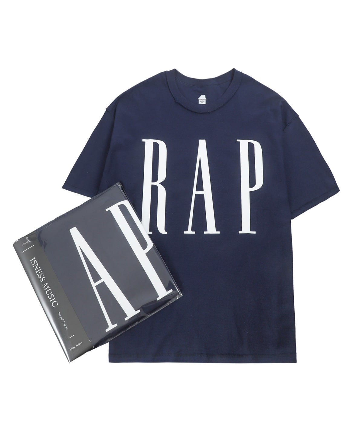 RAP T-SHIRTS(ISNESS MUSIC×DJ SHOTA) | ISNESS MUSIC(イズネス 