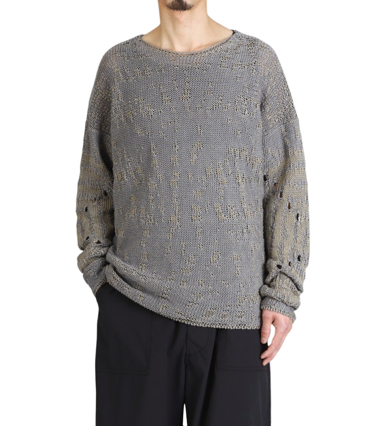 model（175cm / 60kg）B85 W75 H92 着用サイズ：M