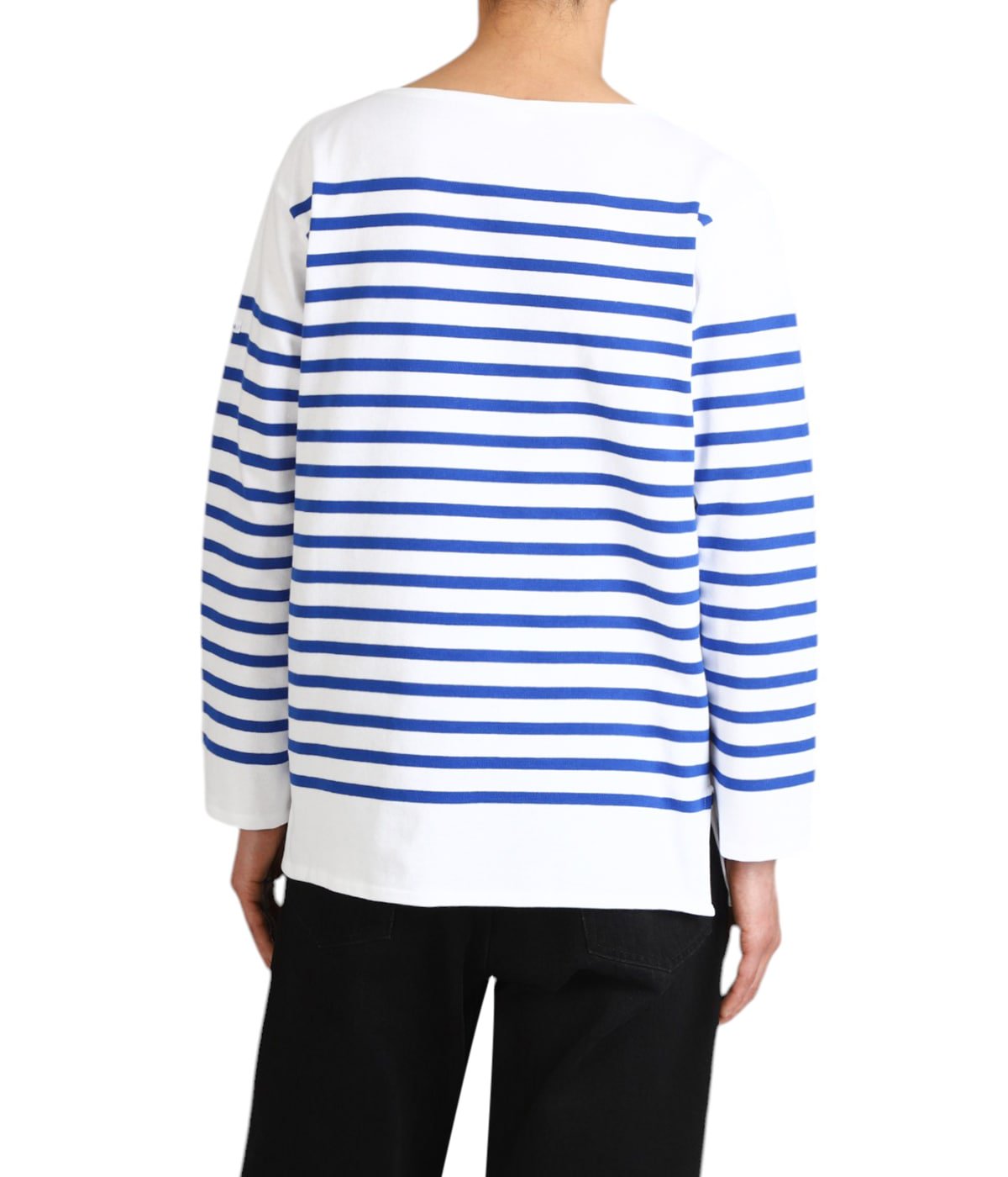 BOAT NECK L/S P.O. | ORCIVAL(オーシバル) / トップス カットソー長袖