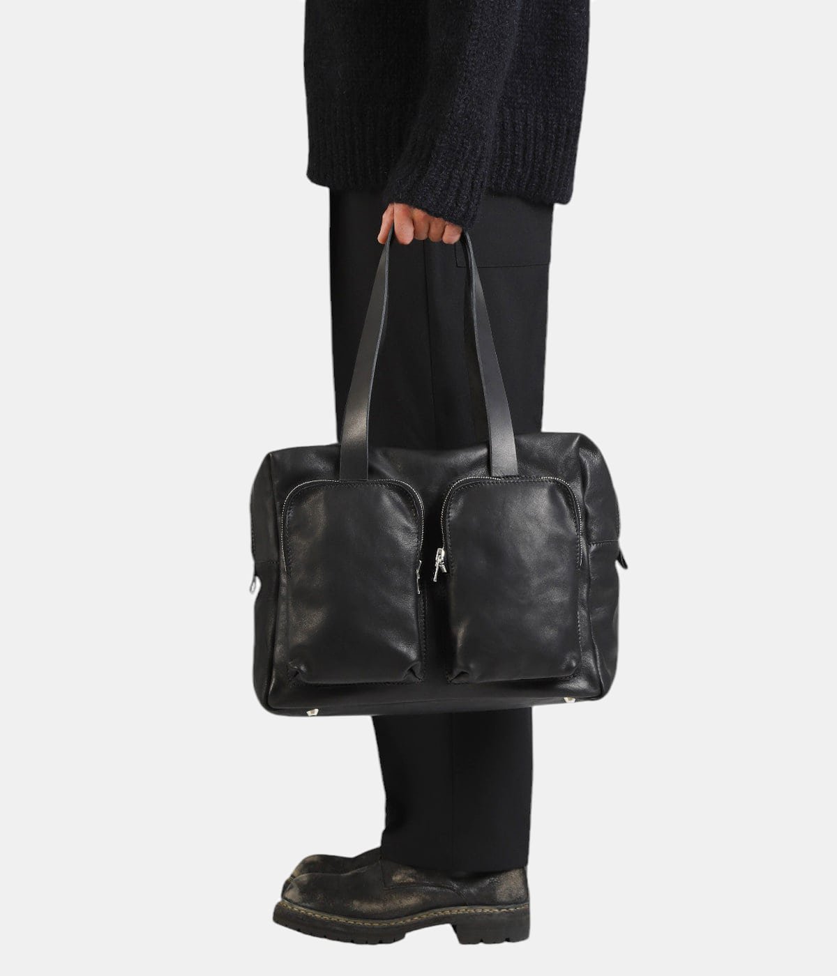 GUIDI トートバッグ SOFT HORSE FULL GRAIN RT01(506102150