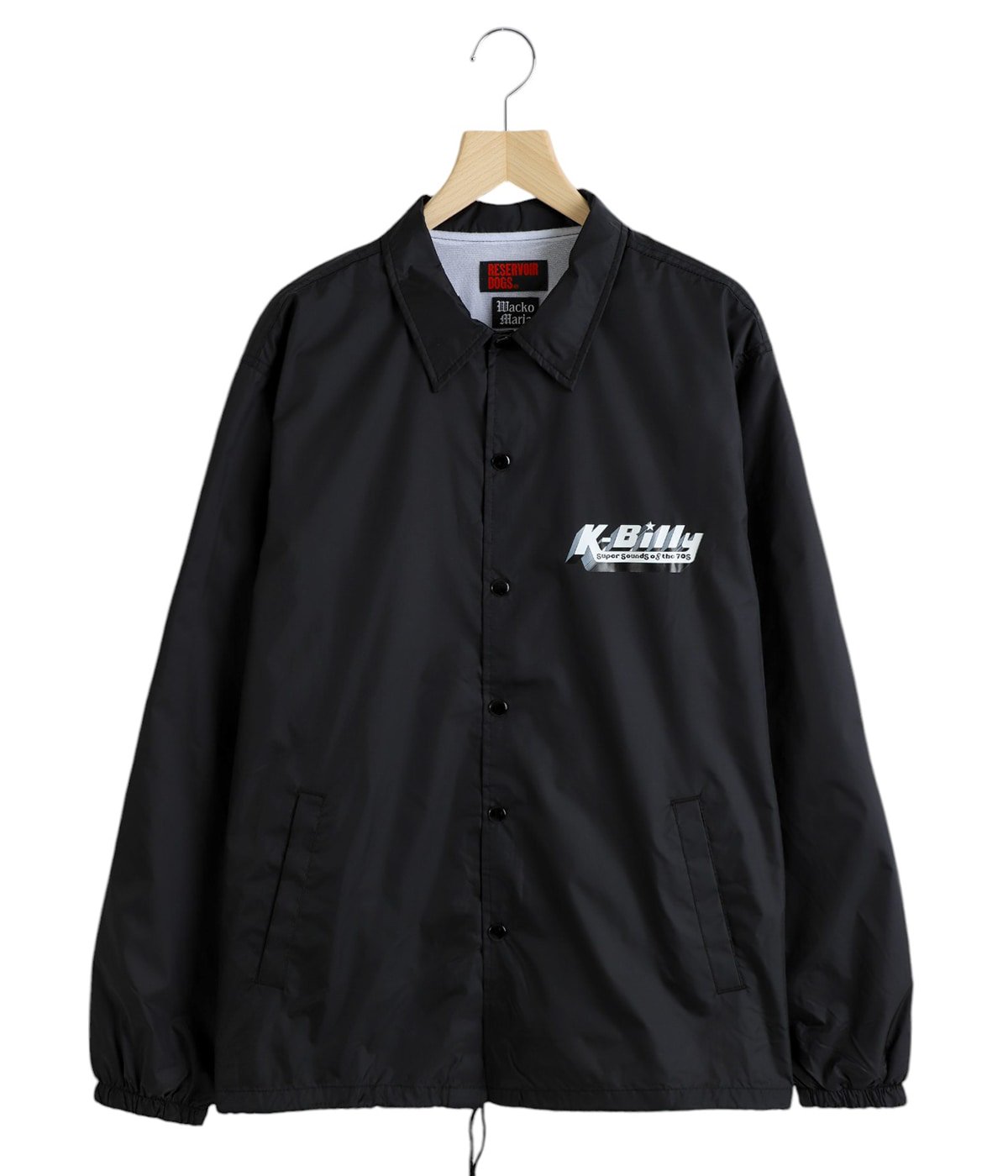 RESERVOIR DOGS / COACH JACKET | WACKO MARIA(ワコマリア) / アウター ブルゾン・ジャンパー  ナイロンジャケット (メンズ)の通販 - ARKnets 公式通販