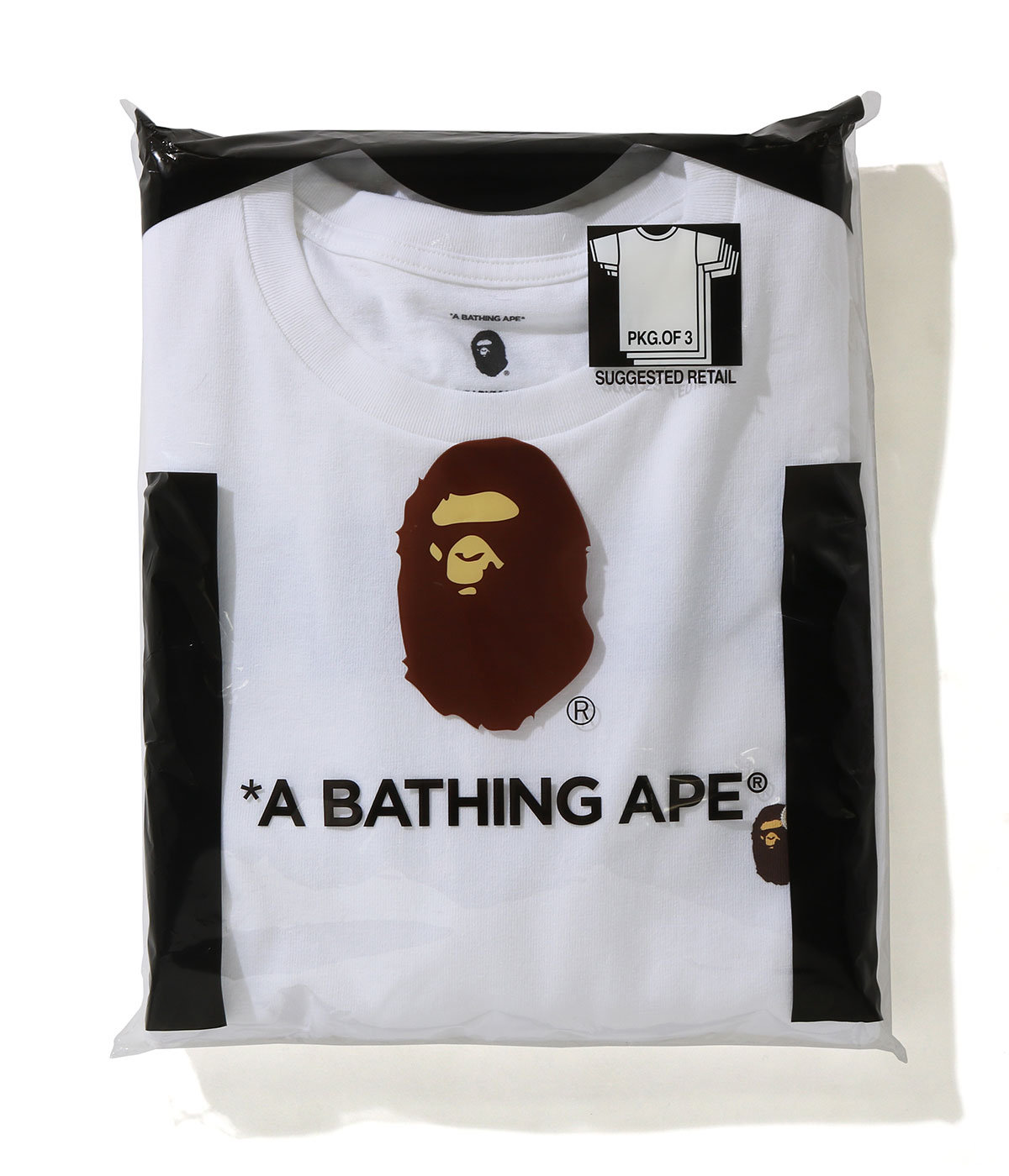 Ape Readymade 3pc Tees M ホワイト 通常商品 通販 Arknets アークネッツ