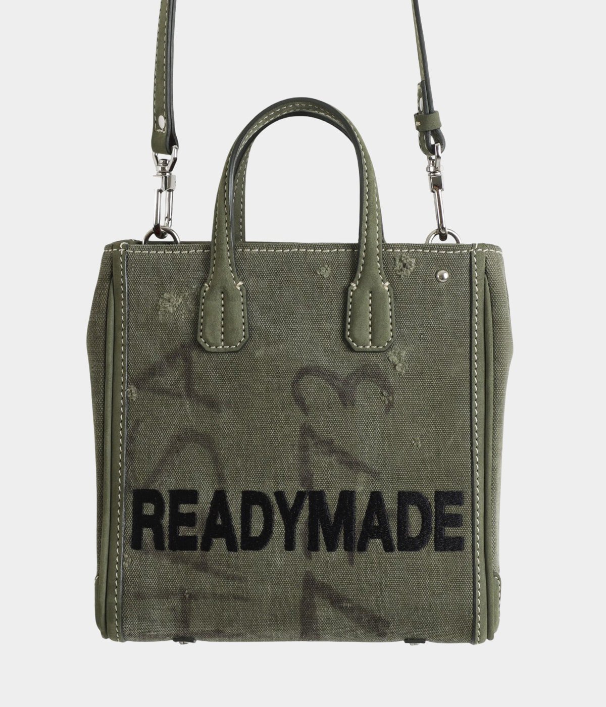 READYMADE PEGGY BAG NANOレディメイド　ペギーバック　ナノ 楽天市場】レディメイド ペギーバッグ ナノ ノーロゴ 2WAY トート