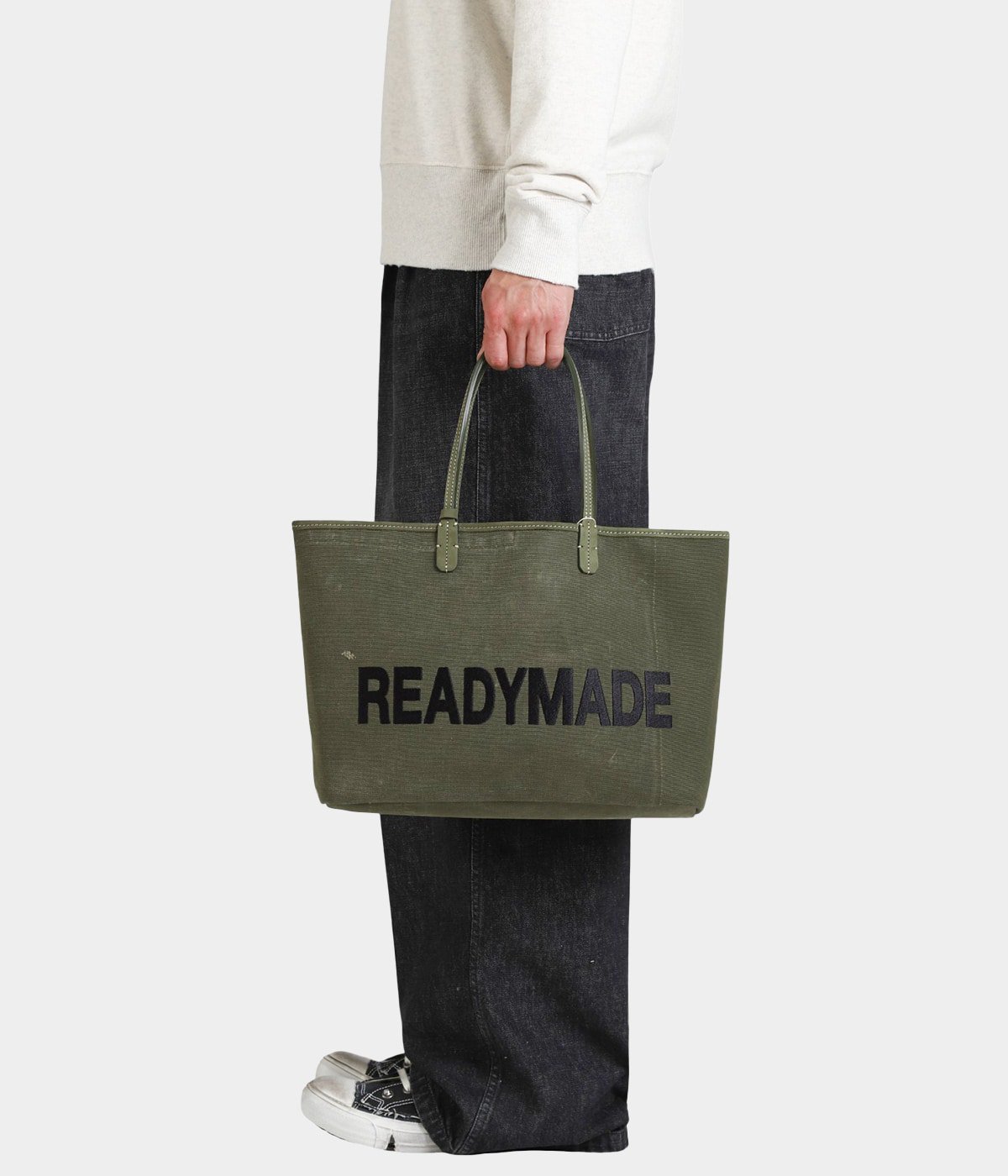 READYMADE トートバッグ READYMADE - EASY TOTE(S) / イージー トート バッグ | laid-back