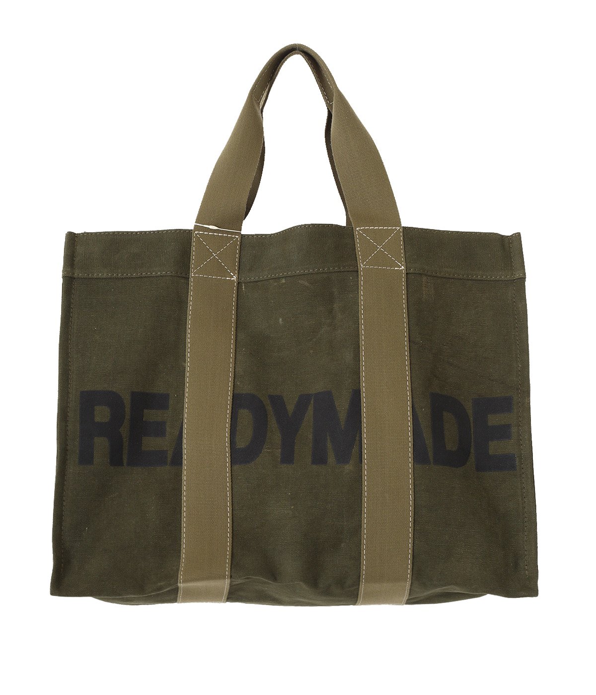 READYMADE EASY TOTE LARGE レディメイドトートバッグ - トートバッグ