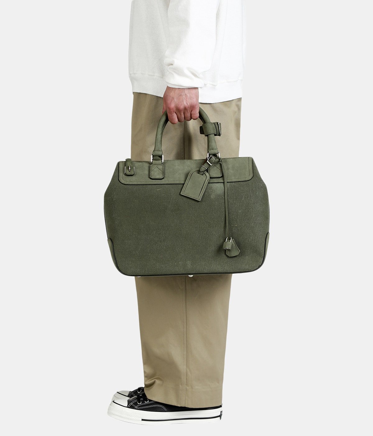 GYM BAG M NO LOGO | READYMADE(レディメイド) / バッグ ショルダー