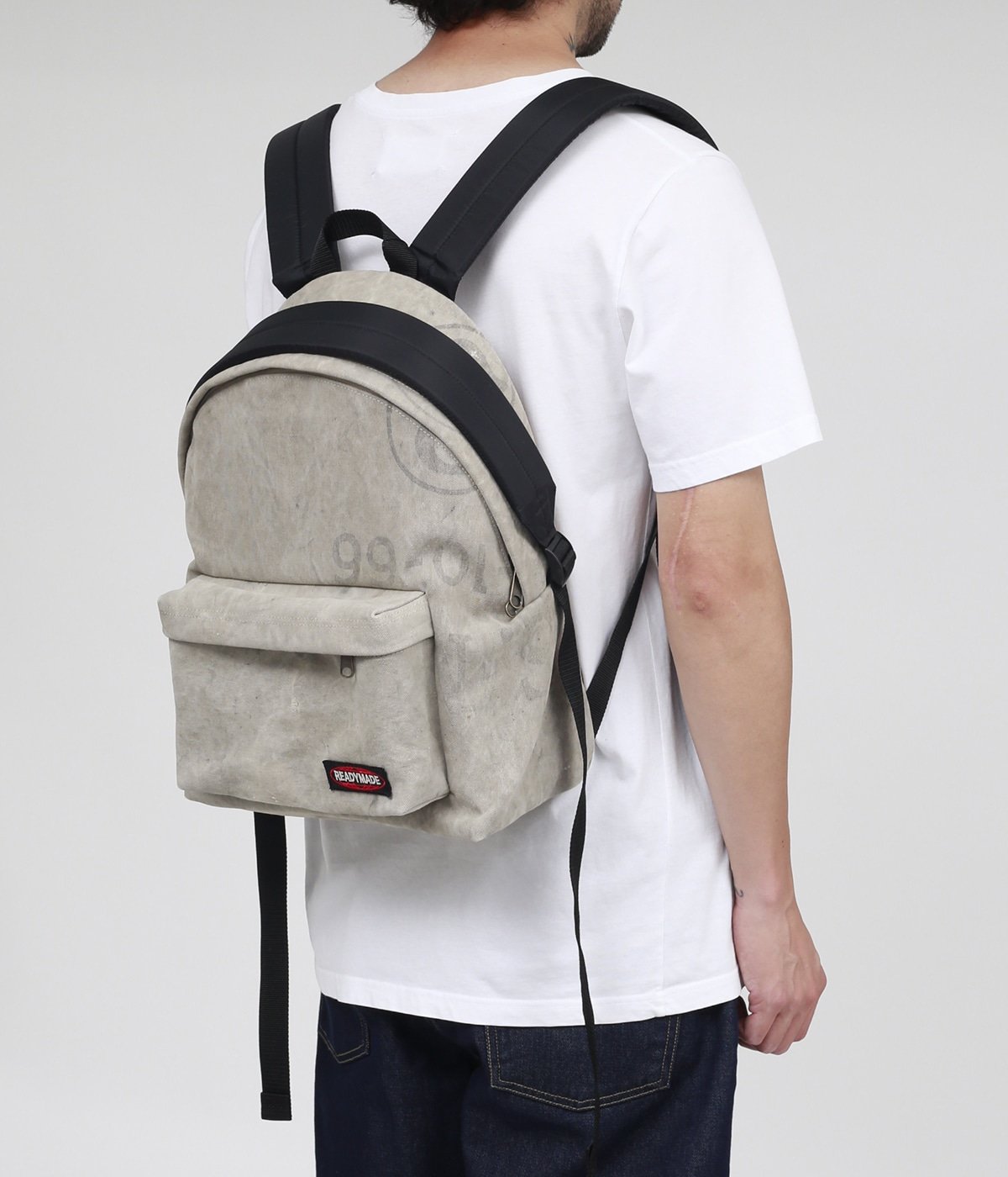 READYMADE Backpack WHITE 定価89100円 レディメイド