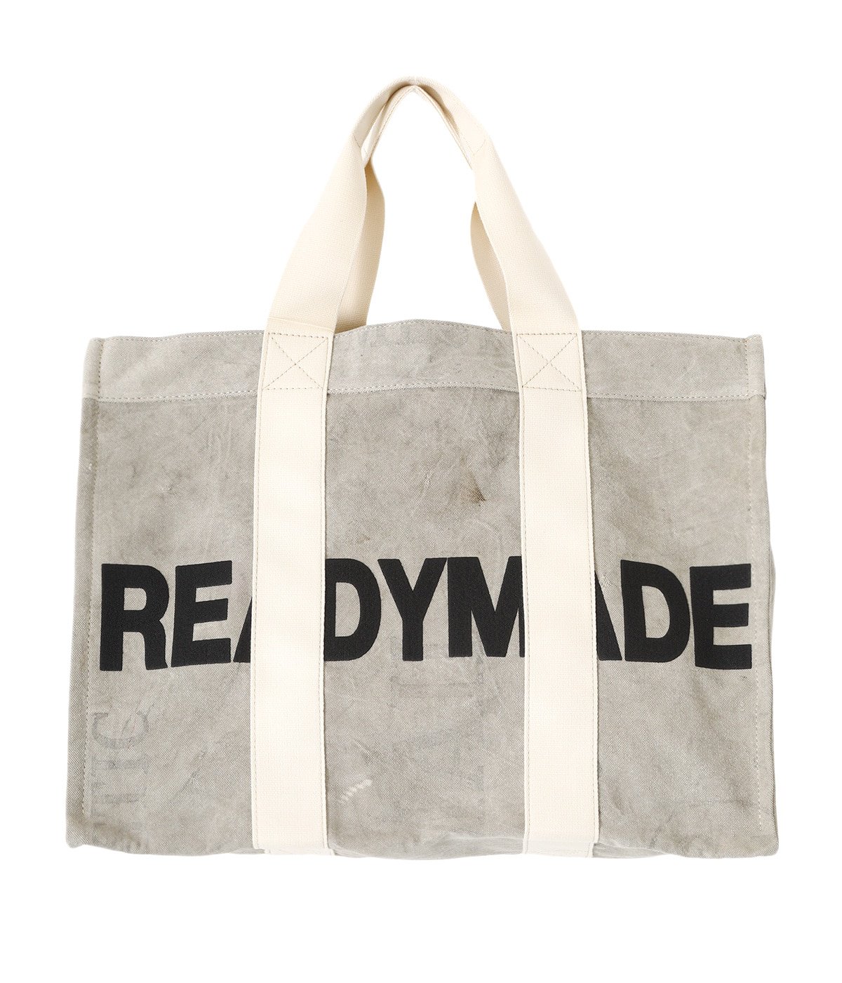 READYMADE EASY TOTE LARGE / WHT | angeloawards.com