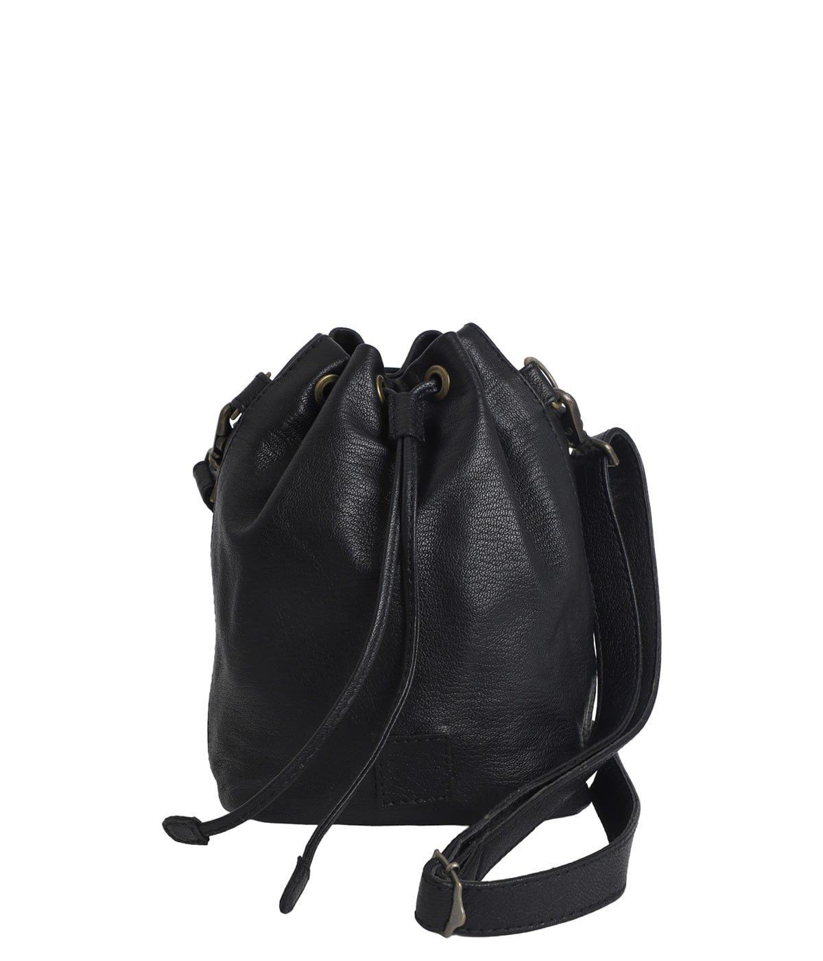 CCU LEATHER KINCHAKU BAG | refomed(リフォメッド) / バッグ