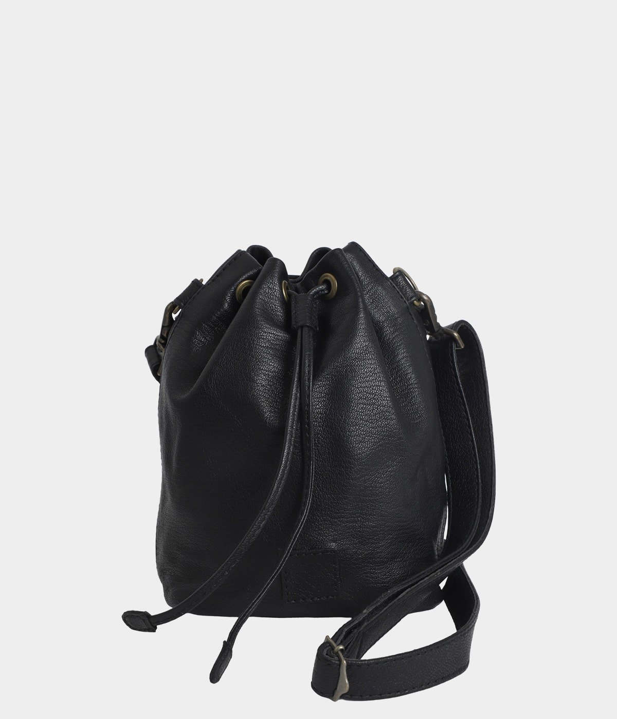 ccu レザー　バッグ　ショルダー CCU LEATHER KINCHAKU BAG | refomed(リフォメッド) / バッグ
