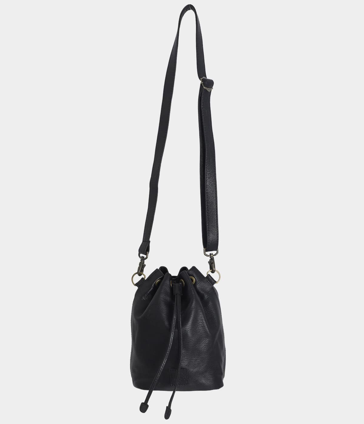 CCU LEATHER KINCHAKU BAG | refomed(リフォメッド) / バッグ