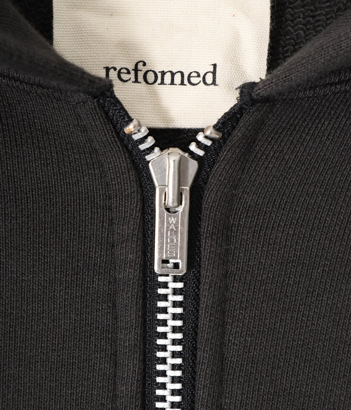 KINCHAKU“ ZIPUP HOODIE | refomed(リフォメッド) / トップス