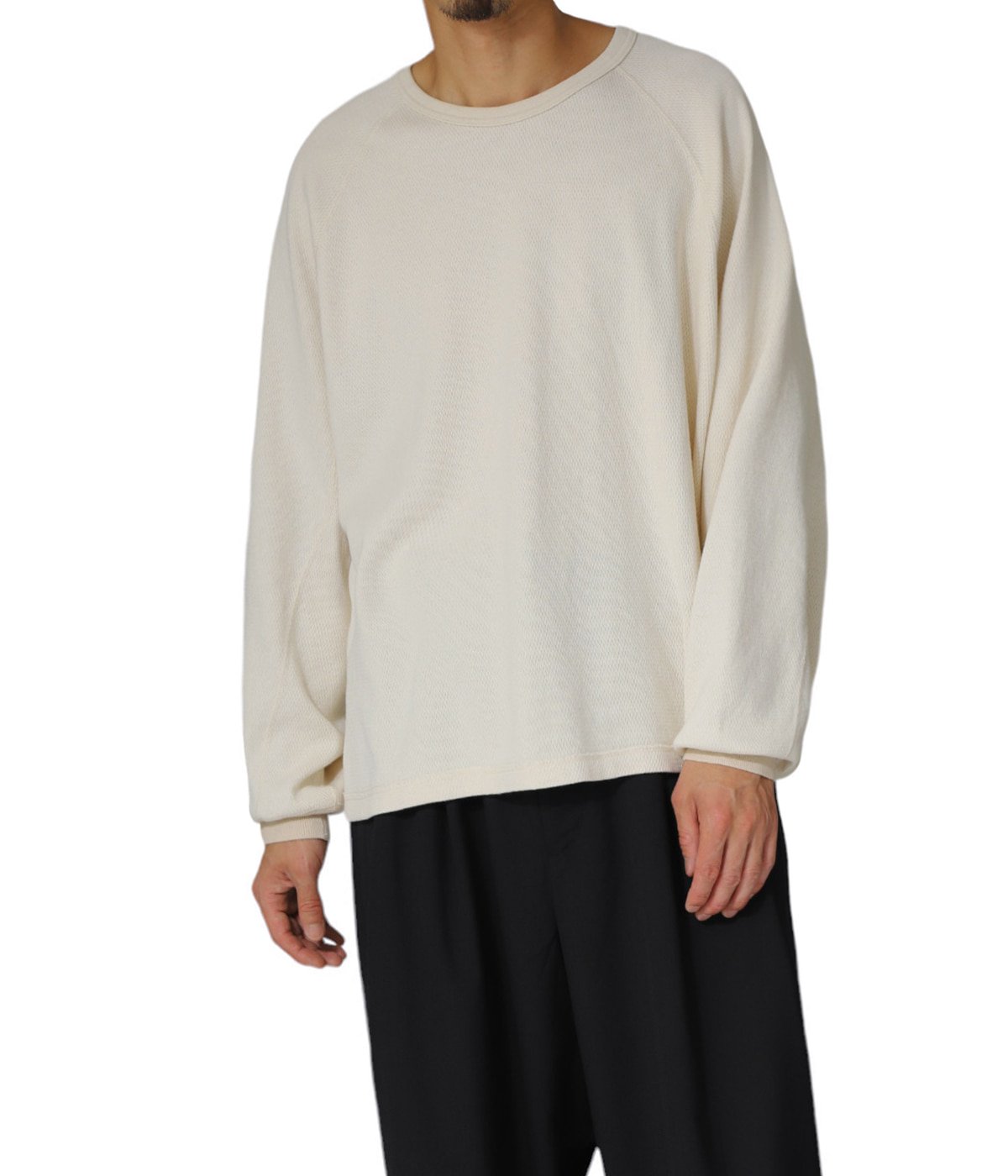 WASTE THERMAL TEE | refomed(リフォメッド) / トップス カットソー