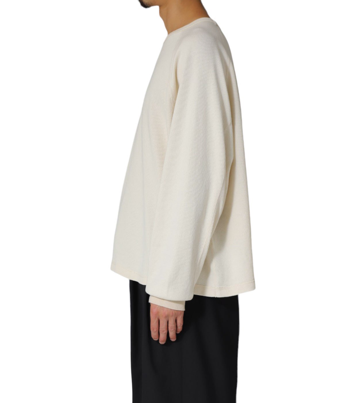 WASTE THERMAL TEE | refomed(リフォメッド) / トップス カットソー