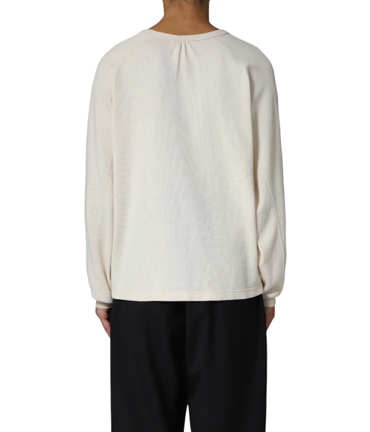 WASTE THERMAL TEE | refomed(リフォメッド) / トップス カットソー