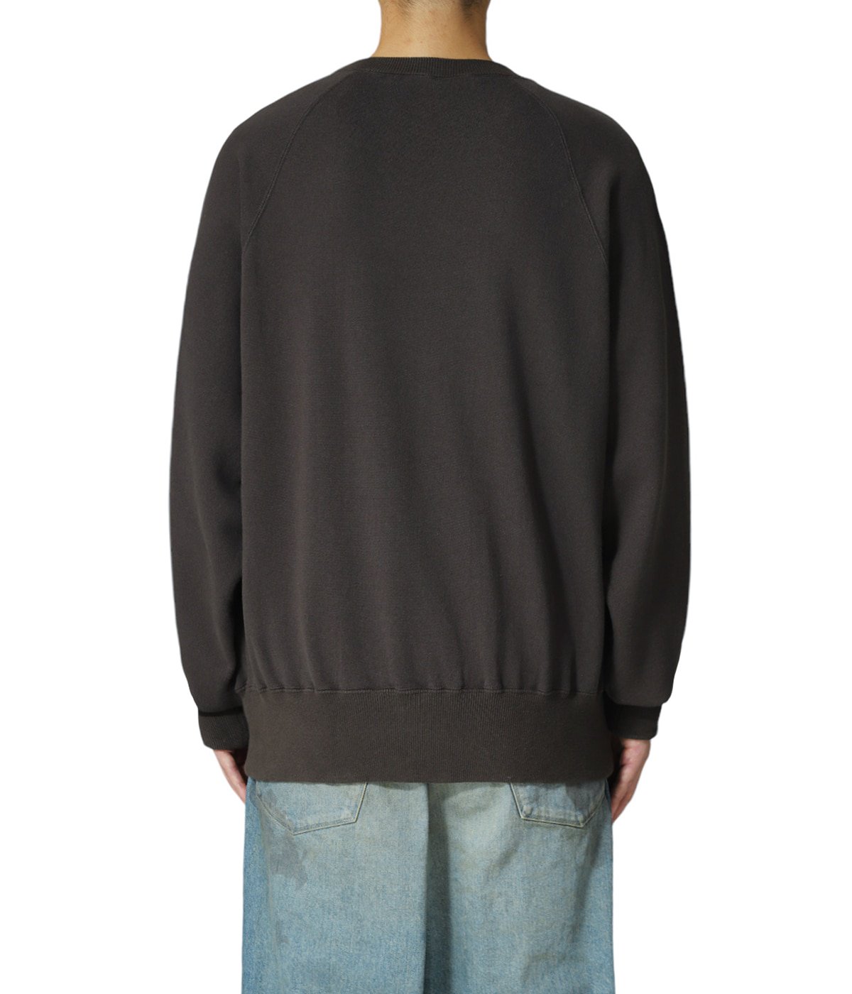 【refomed / リフォメッド】10WASH S/S SWEATER REFOMED】10WASH S/S SWEATER PAN EXCLUSIVE - EX NAVY