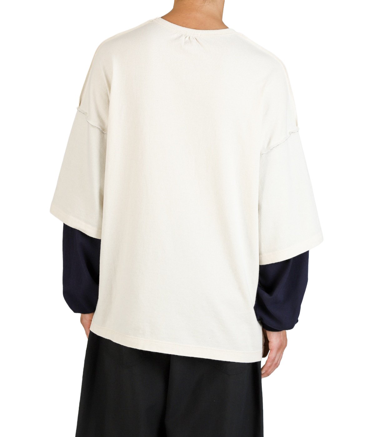 REVERSIBLE L/S TEE | refomed(リフォメッド) / トップス