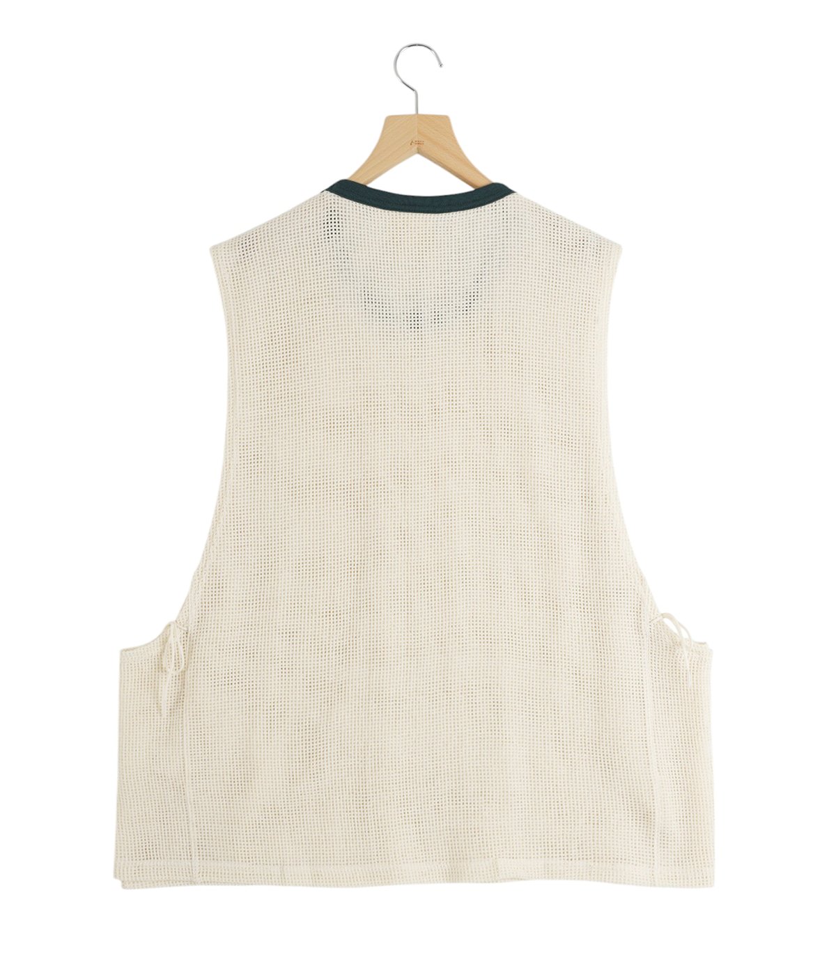 COTTON LAYERED MESH BIBS | refomed(リフォメッド) / トップス