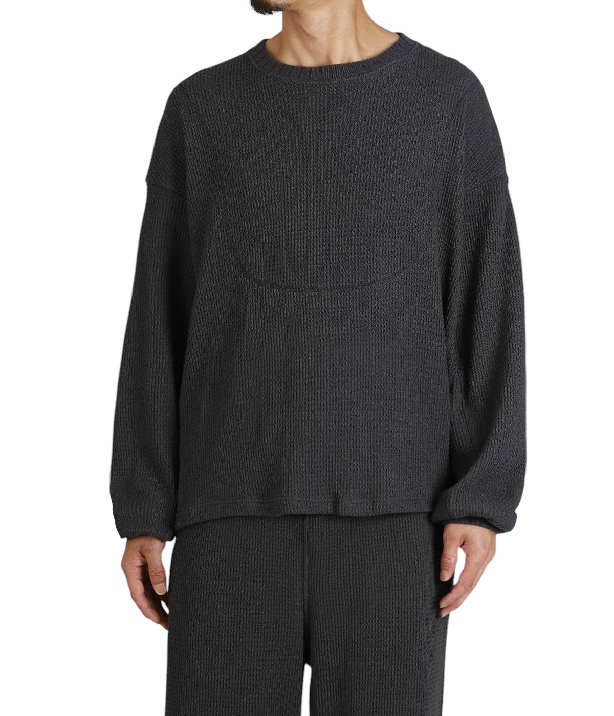 reformed AZEAMI THERMAL TEE チャコール　サイズ2 AZEAMI THERMAL TEE | refomed(リフォメッド) / トップス カットソー