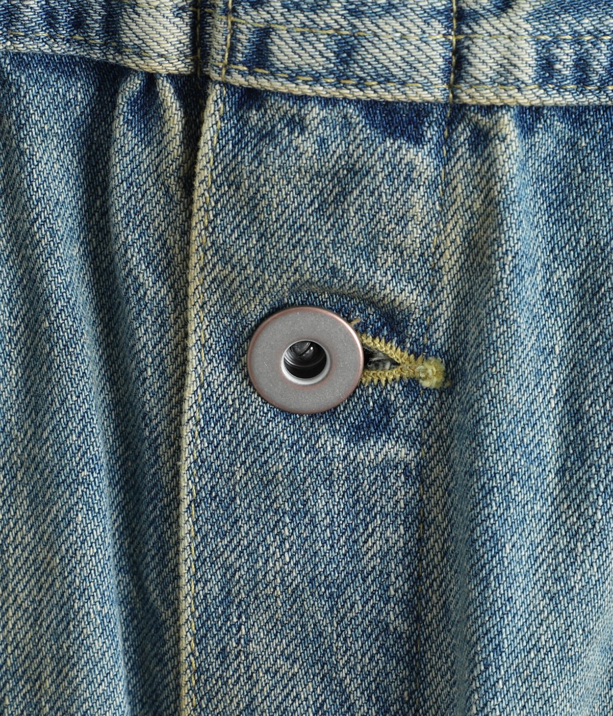 OLD MAN DENIM JACKET “USED“ | refomed(リフォメッド