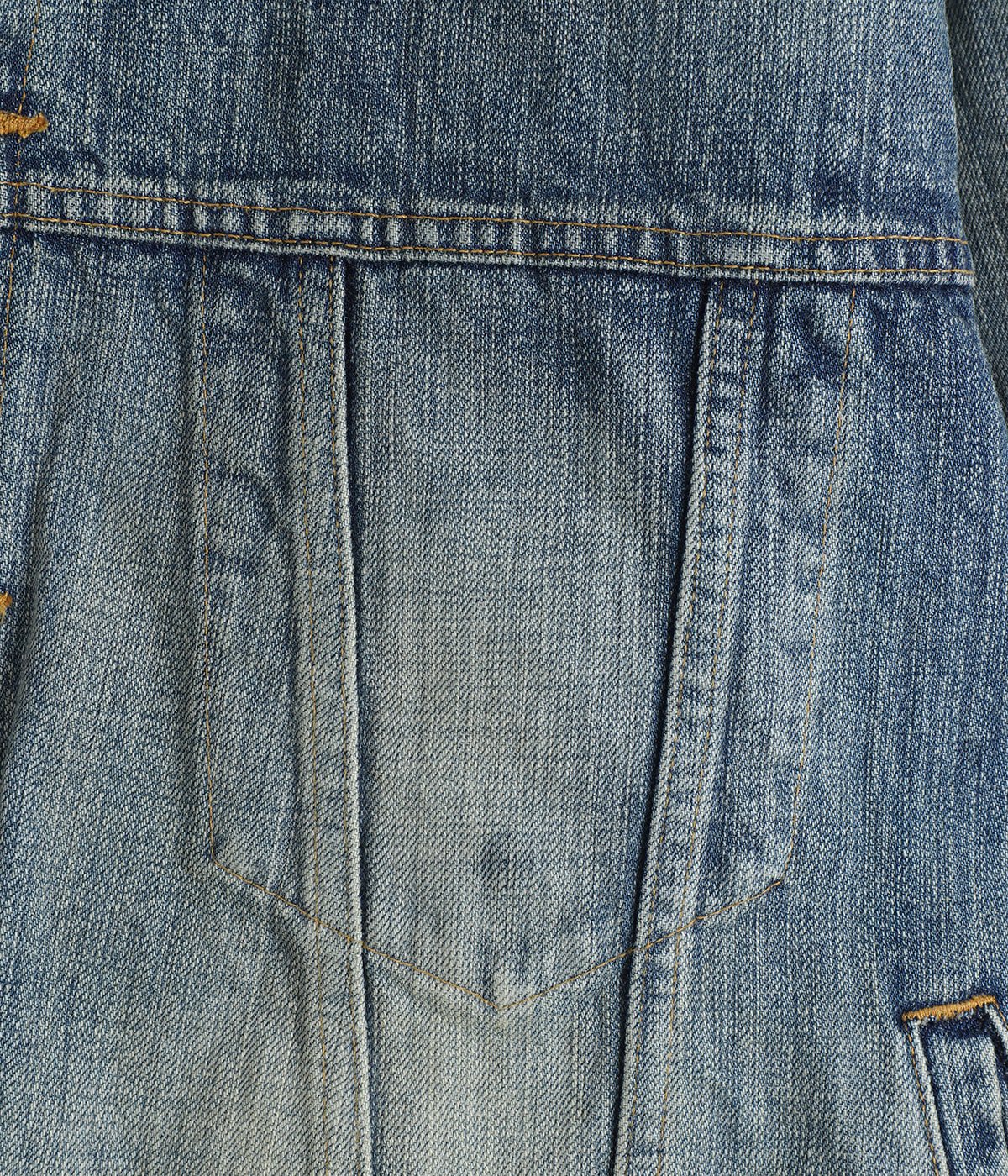 OLD MAN DENIM JACKET“USED“ | refomed(リフォメッド) / アウター