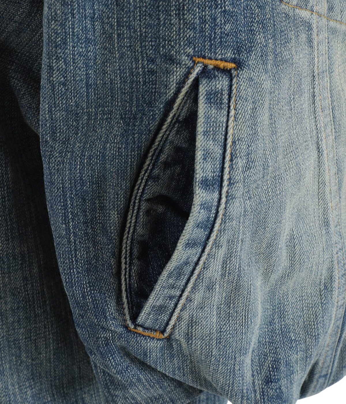 OLD MAN DENIM JACKET“USED“ | refomed(リフォメッド) / アウター