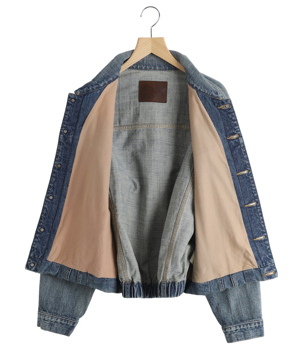 OLD MAN DENIM JACKET“USED“ | refomed(リフォメッド) / アウター OLD MAN DENIM JACKET“USED“ | refomed(リフォメッド) / アウター