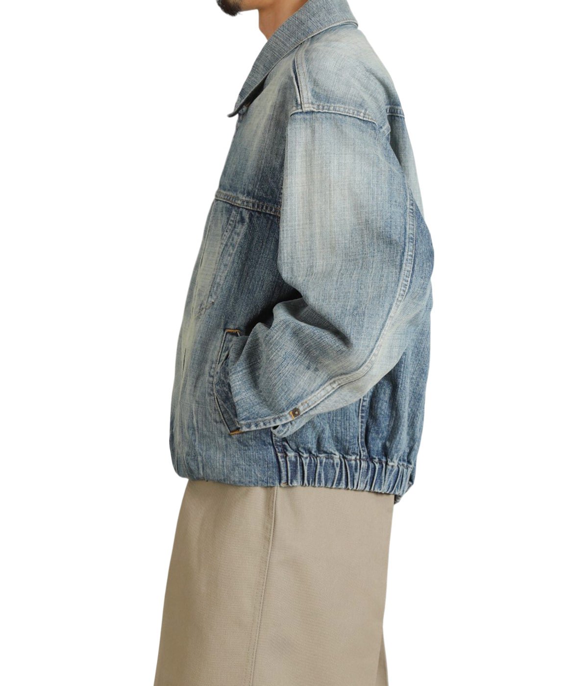 OLD MAN DENIM JACKET“USED“ | refomed(リフォメッド) / アウター