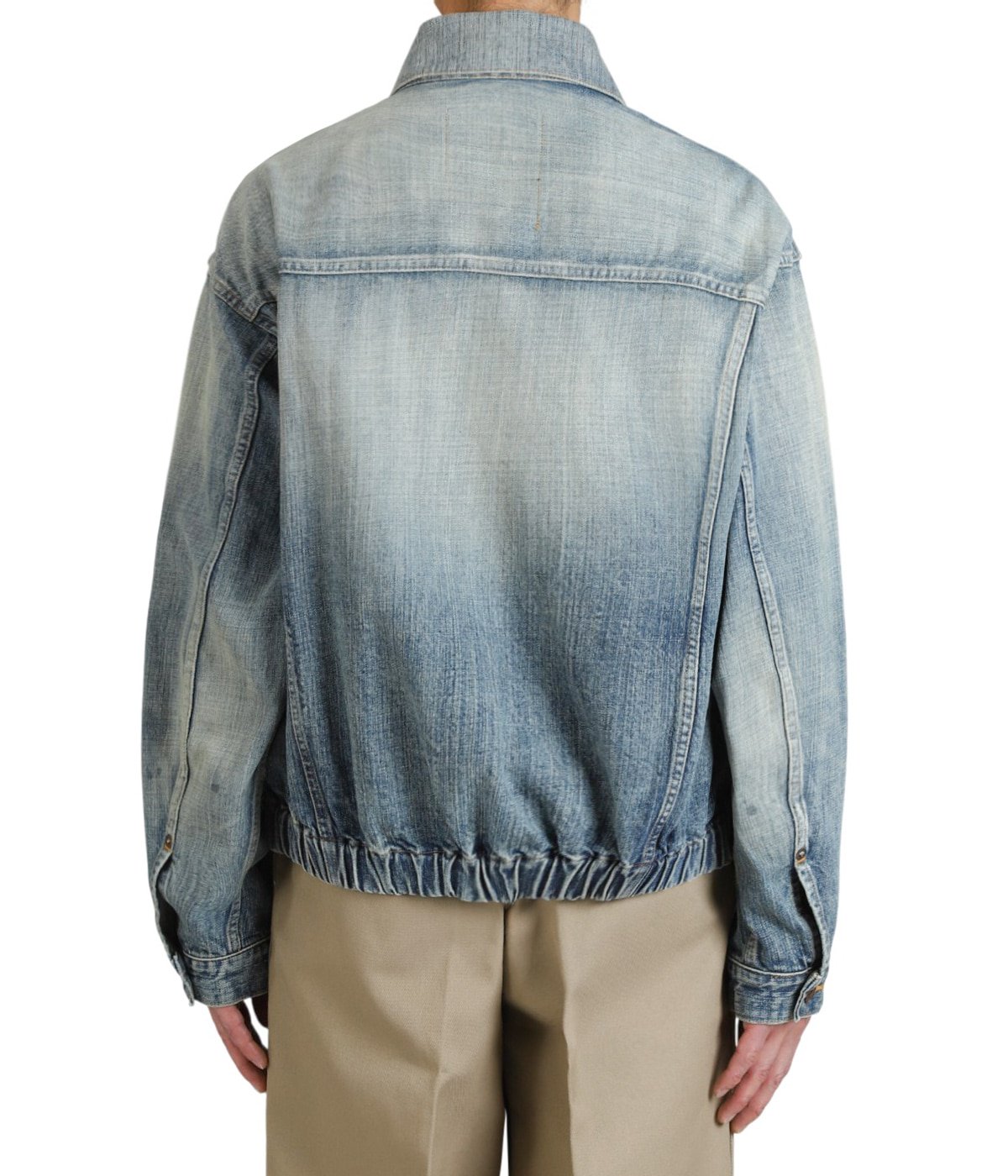 OLD MAN DENIM JACKET“USED“ | refomed(リフォメッド) / アウター