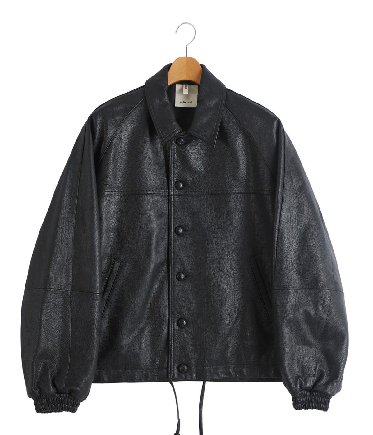 CCU LEATHER FORMAN JACKET | refomed(リフォメッド) / アウター