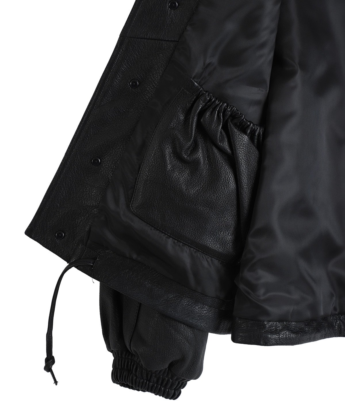 CCU LEATHER FORMAN JACKET | refomed(リフォメッド) / アウター