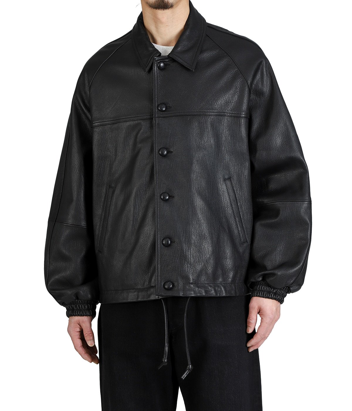 CCU LEATHER FORMAN JACKET | refomed(リフォメッド) / アウター