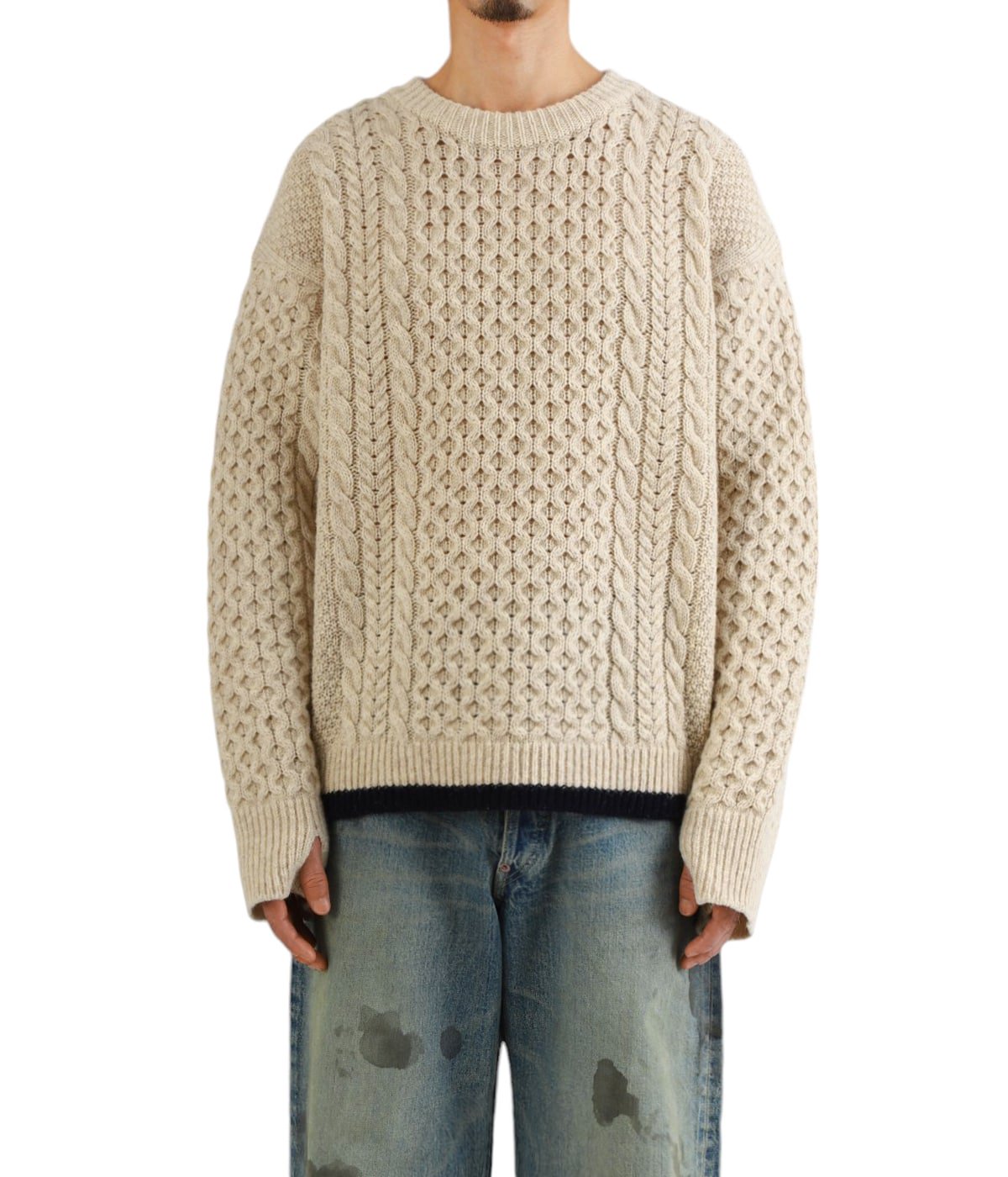 model（175cm / 60kg）B85 W75 H92 着用サイズ：2